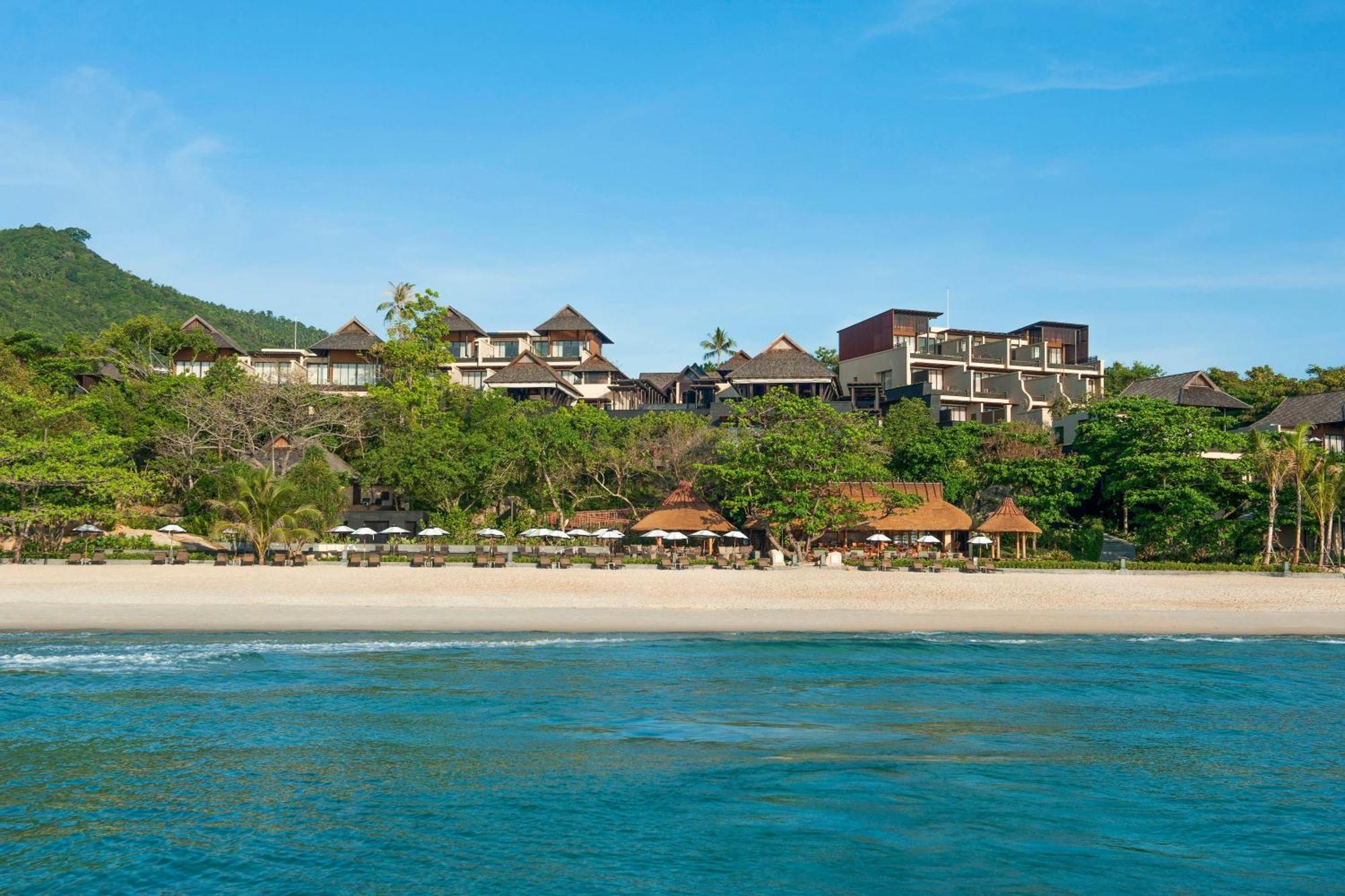 Vana Belle, A Luxury Collection Resort, Koh Samui Buitenkant foto
